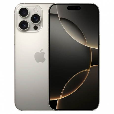 iPhone 16 Pro Max 1Tb Натуральный титан
