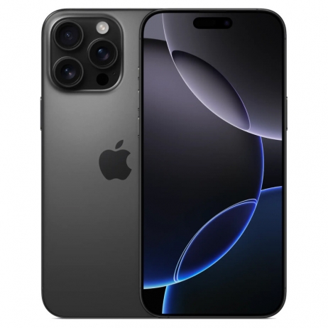 iPhone 16 Pro Max 256Gb Черный титан