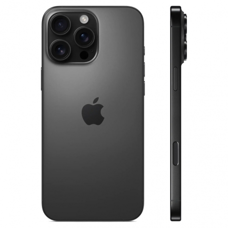 iPhone 16 Pro Max 256Gb Черный титан