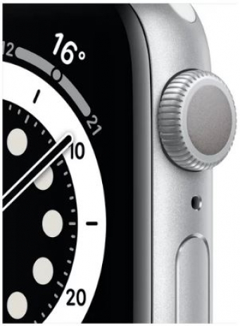 Apple Watch Series 6 40 mm Silver Aluminium
