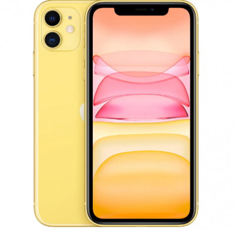 iPhone 11 64 ГБ (Желтый)