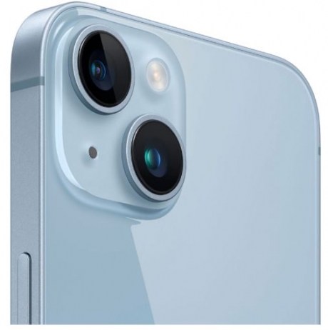iPhone 14 128 ГБ (Голубой), 2 nano-SIM (без возможности esim)