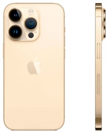 iPhone 14 Pro 128 ГБ (Золотой)