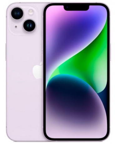 iPhone 14 512 ГБ (Фиолетовый), 1 nano-SIM + 2-е esim