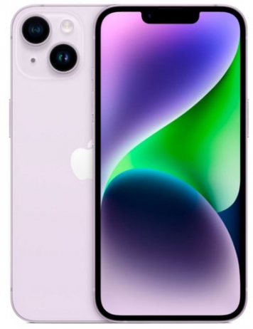 iPhone 14 512 ГБ (Фиолетовый), 1 nano-SIM + 2-е esim