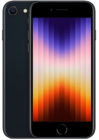 Apple iPhone SE 2022 64 ГБ (Тёмная ночь)