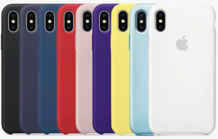 Чехол Silicone Case iPhone XS