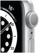 Apple Watch Series 7 45 mm Silver Aluminium