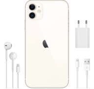 iPhone 11 64 ГБ (Белый)