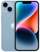 iPhone 14 128 ГБ (Голубой), 2 nano-SIM (без возможности esim)