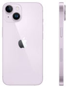 iPhone 14 256 ГБ (Фиолетовый), виртуальные esim