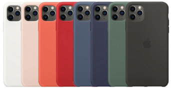 Чехол Silicone Case iPhone 12/12 Pro
